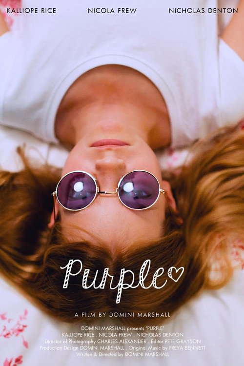 Purple (2015) poster