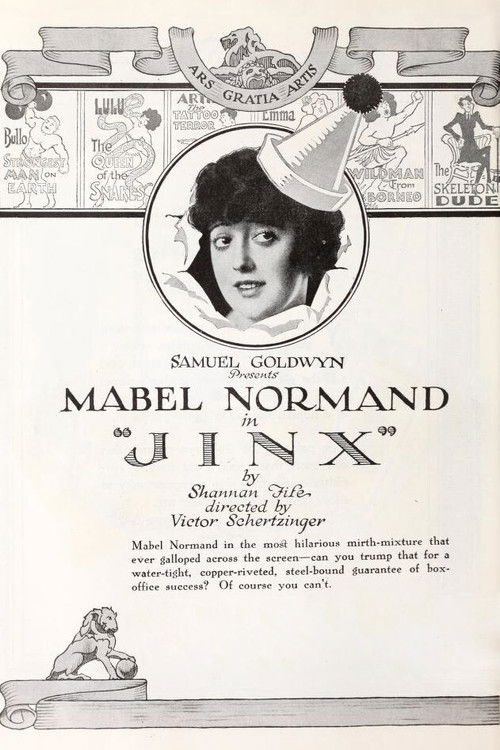 Jinx (1919) poster