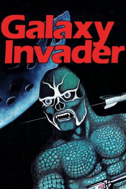 The Galaxy Invader (1985) poster