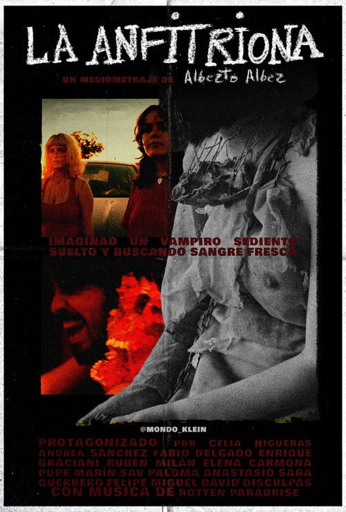 LA ANFITRIONA (2022) poster