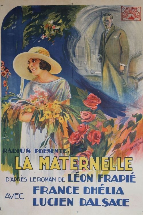 La Maternelle (1925) poster