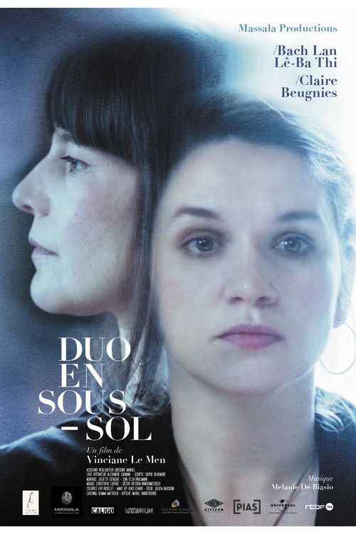 Duo en sous-sol (2022) poster