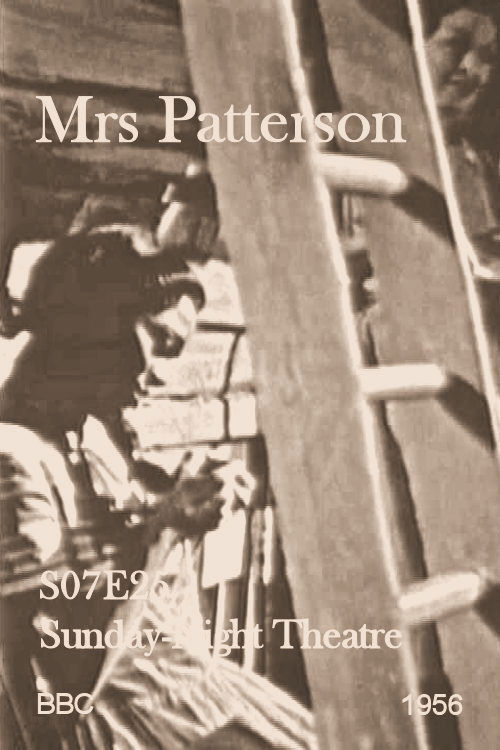 Mrs Patterson (1956) poster