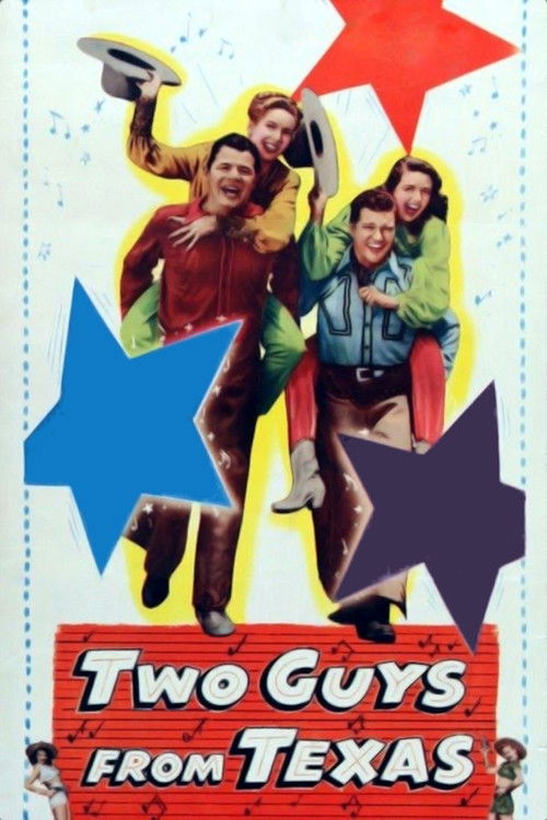 Two Guys from Texas (1948) poster