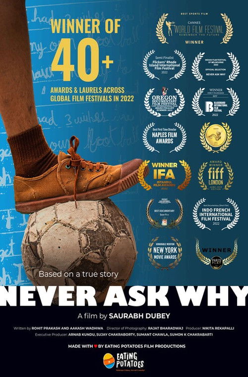 Never Ask Why (2022) poster