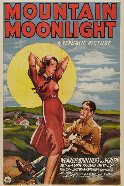 Mountain Moonlight (1941) poster