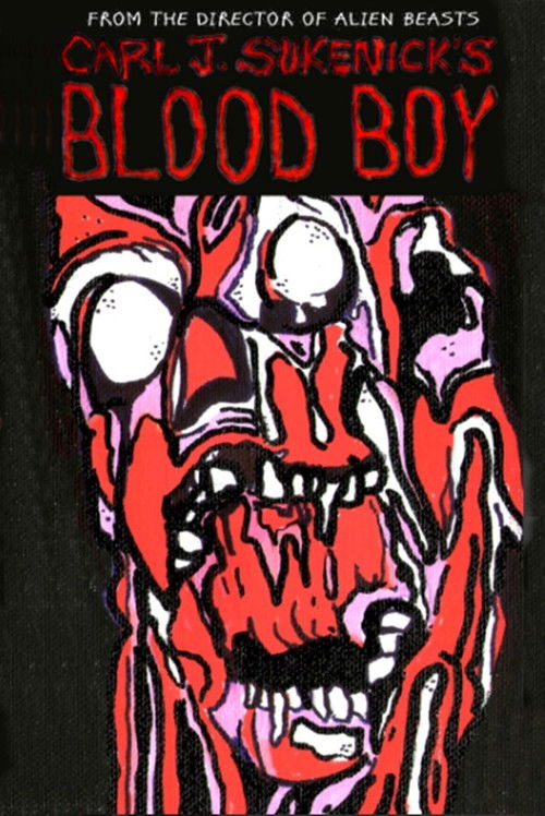 Blood Boy (2014) poster