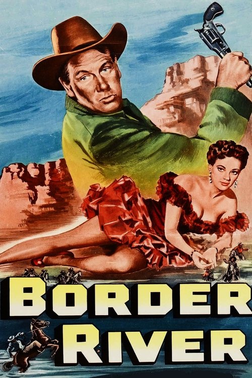 Border River (1954) poster