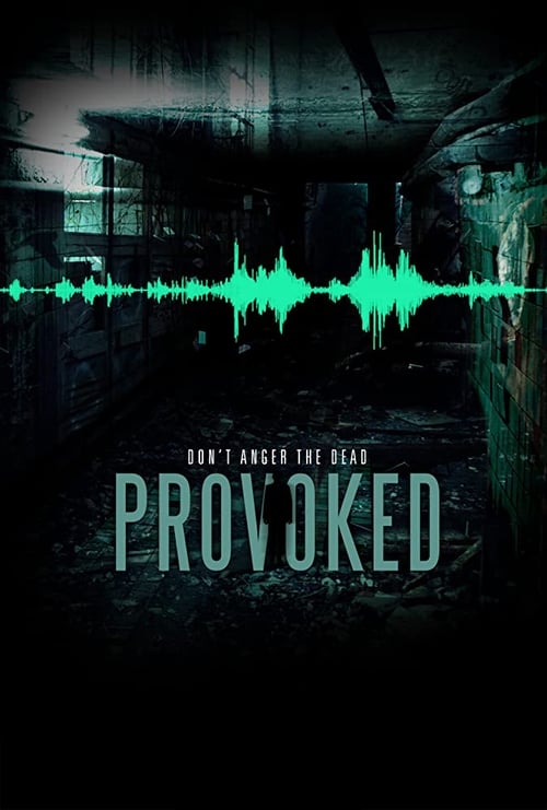 Provoked (2016) poster