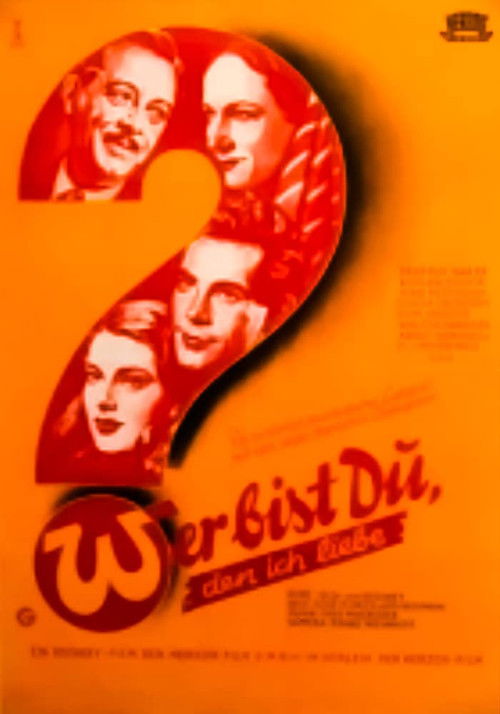Wer bist Du, den ich liebe? (1950) poster