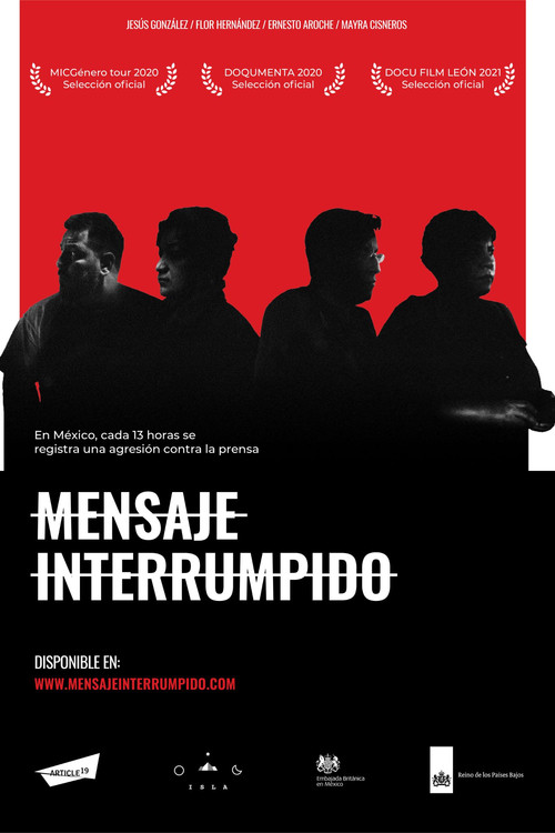 Mensaje interrumpido (2020) poster