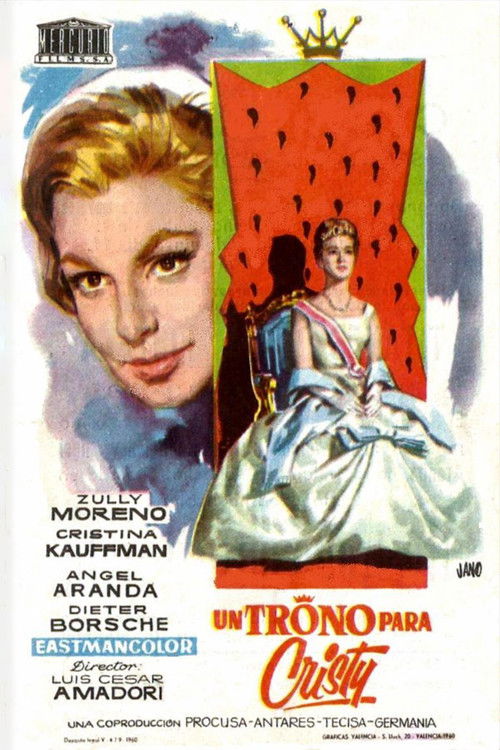 Un trono para Cristy (1960) poster