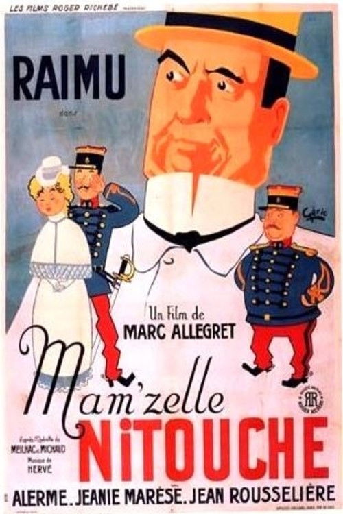 Mam'zelle Nitouche (1931) poster