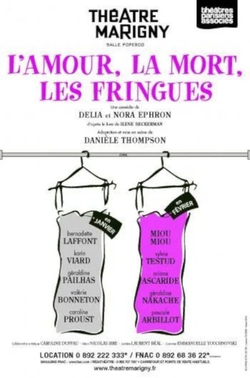 L'Amour, la Mort, les Fringues (2011) poster