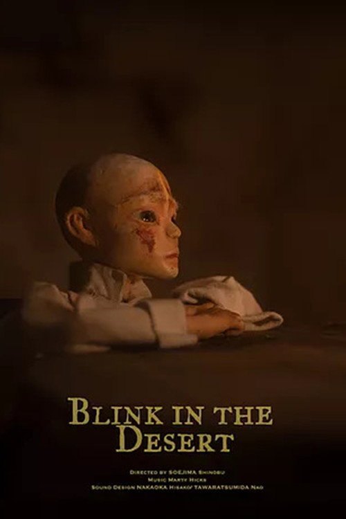 Blink in the Desert (2021) poster