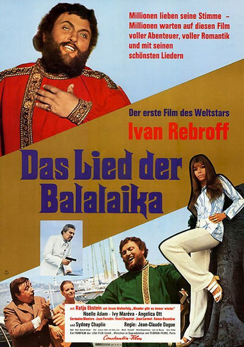 Das Lied der Balalaika (1971) poster