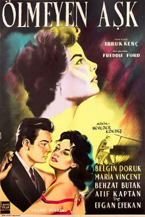 Ölmeyen Aşk (1959) poster