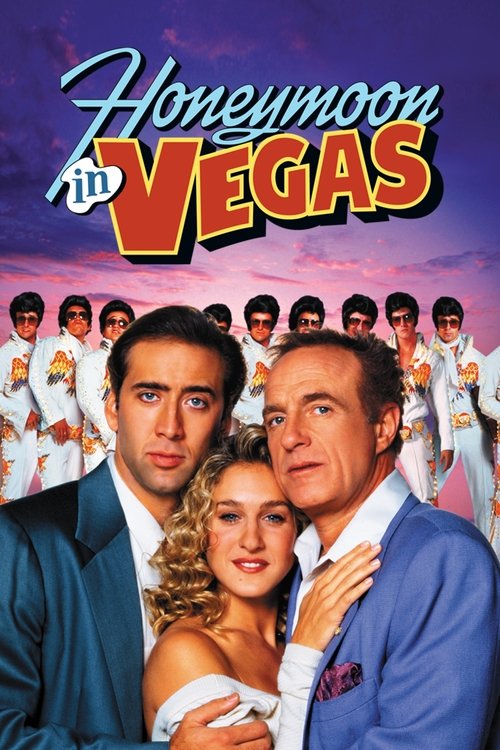 Honeymoon in Vegas (1992) poster