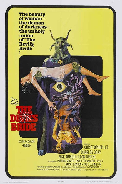 Black Magic: The Making of the Devil Rides Out (2012) poster