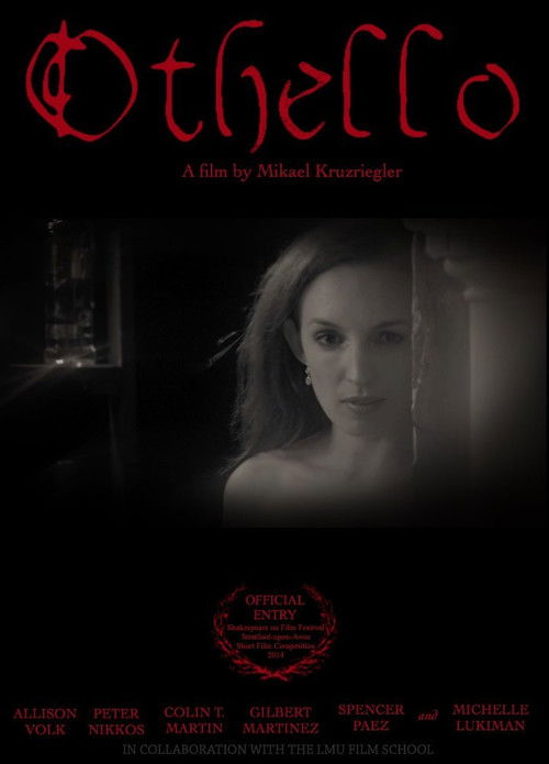 Othello (2015) poster