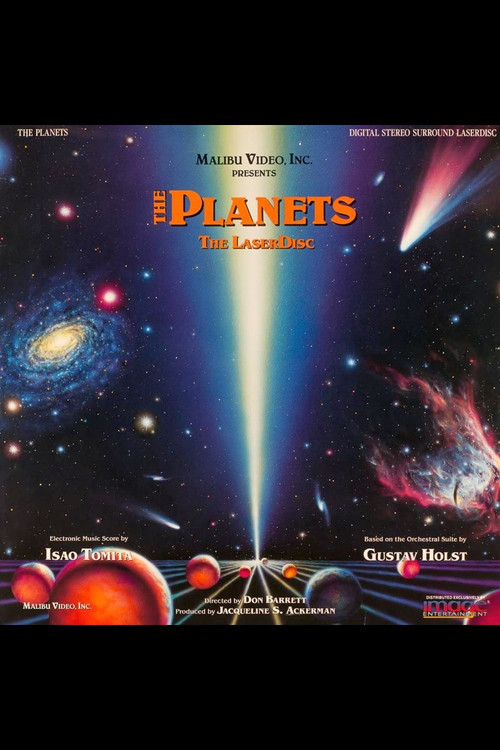 The Planets (1997) poster