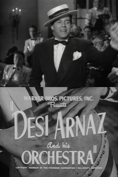 Desi Arnaz and His Orchestra (1946) poster