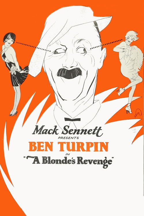 A Blonde's Revenge (1926) poster