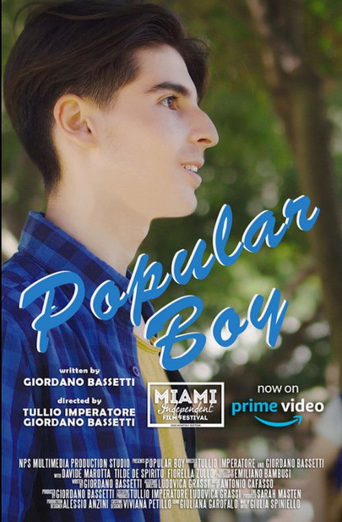 Popular Boy (2020) poster