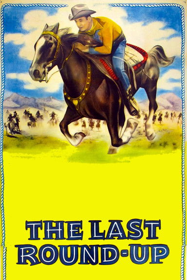 The Last Round-up (1947) poster