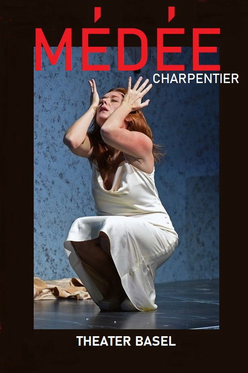 Médée - Theater Basel (2015) poster
