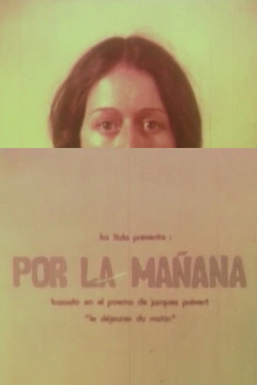 Por la mañana (1980) poster