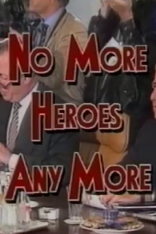 No More Heroes Any More (1992) poster