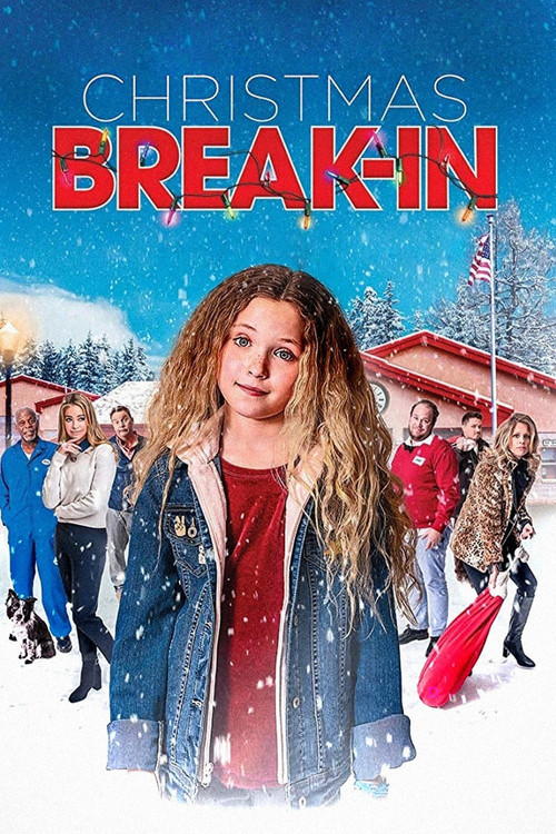 Christmas Break-In (2018) poster