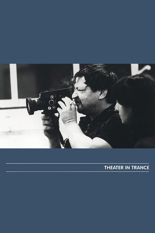 Theater in Trance (1981) poster