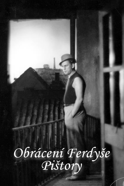 Obrácení Ferdyše Pištory (1932) poster