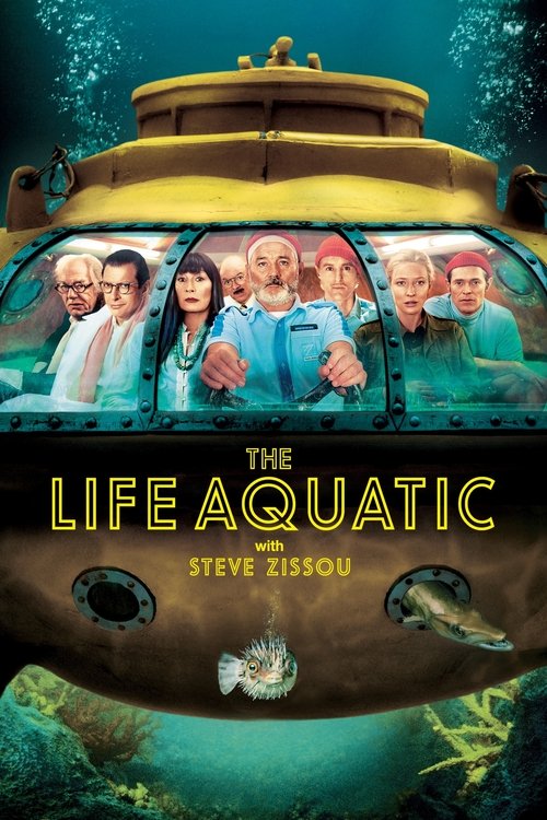Steve Zissou ile Suda Yaşam (2004) poster