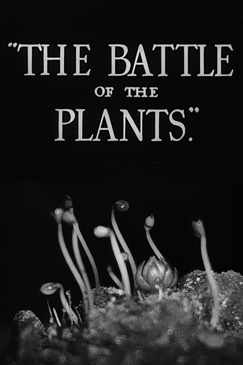 The Battle of the Plants (1926) poster