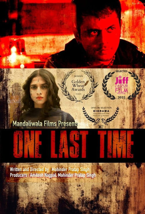 One Last Time (2024) poster