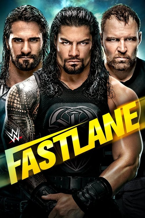 WWE Fastlane 2019 (2019) poster