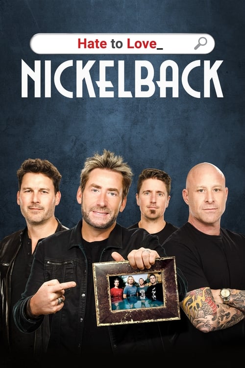 Hate to Love: Nickelback (2024) poster