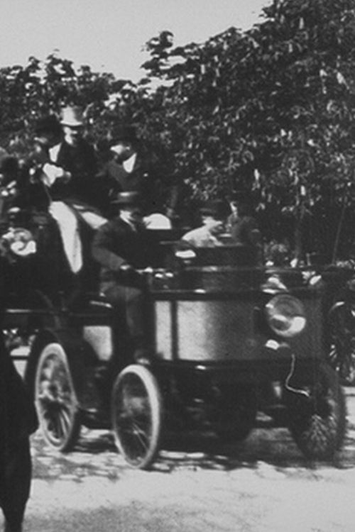 Voitures automobiles (1896) poster