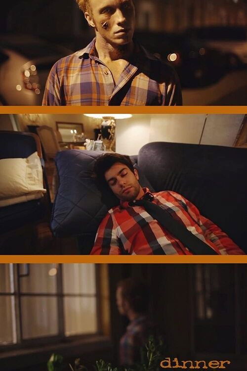 Dinner (2012) poster