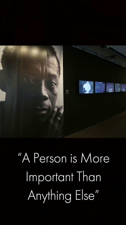A Person Is More Important Than Anything Else (2014) poster