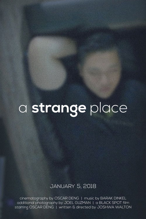A Strange Place (2018) poster