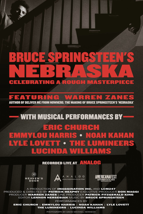 Bruce Springsteen's Nebraska: A Celebration In Words and Music (2024) poster