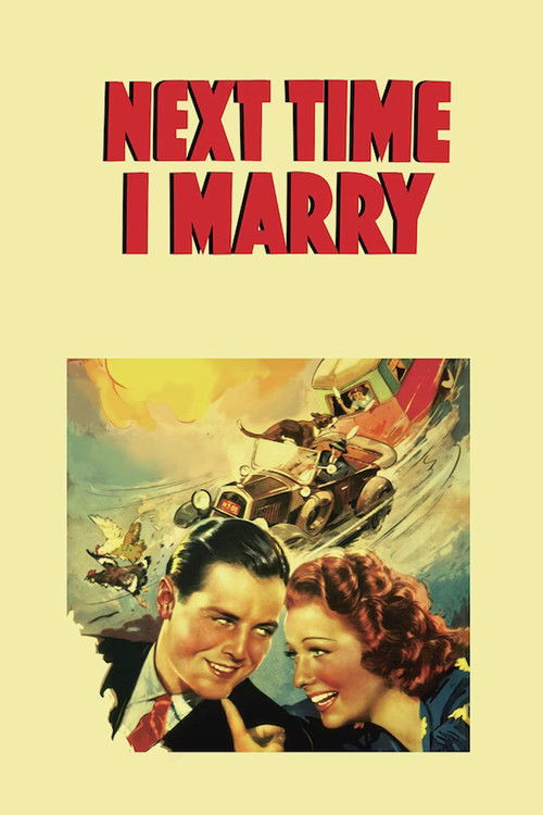 Next Time I Marry (1938) poster