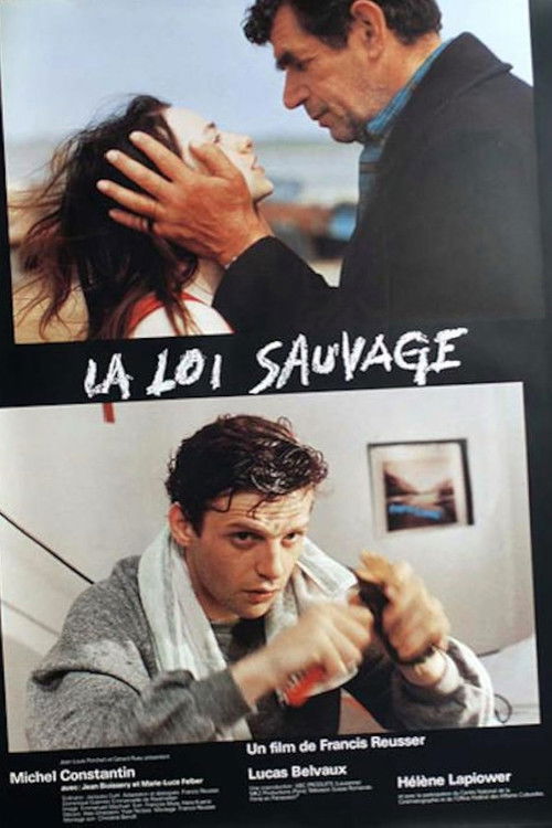 La loi sauvage (1988) poster