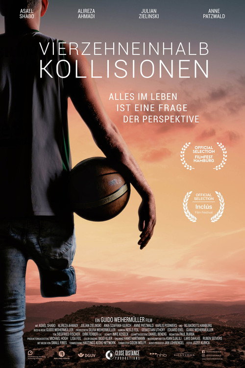 Vierzehneinhalb Kollisionen poster