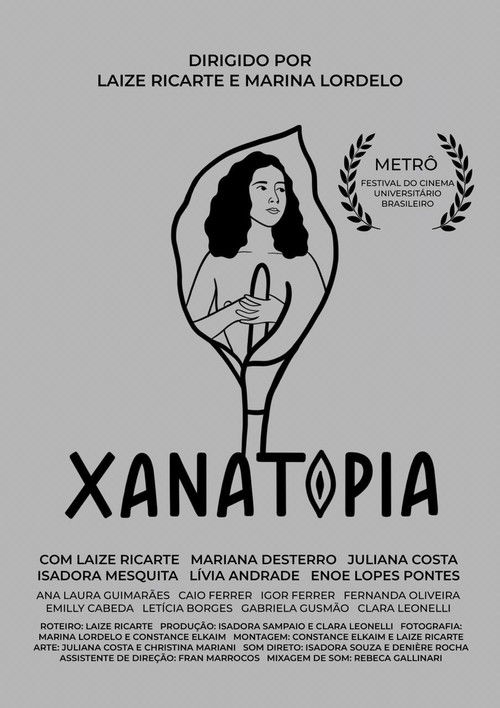 Xanatopia (2019) poster