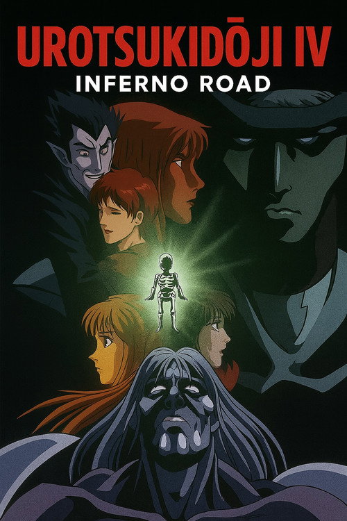 超神伝説うろつき童子 放浪篇[インフェルノ·ロード] (1993) poster